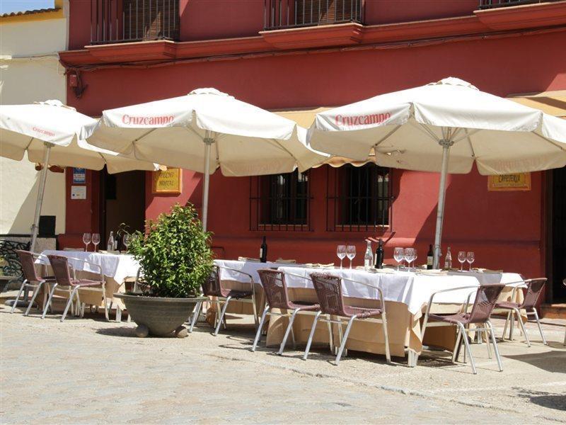 Hostal Pechi Huévar Exterior foto